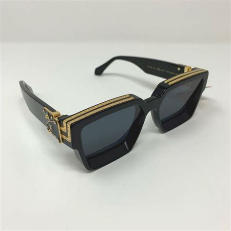 occhiali louis vuitton uomo 2019|1.1 Millionaires Sunglasses S00 .